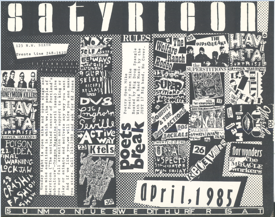 April 1985 Calendar