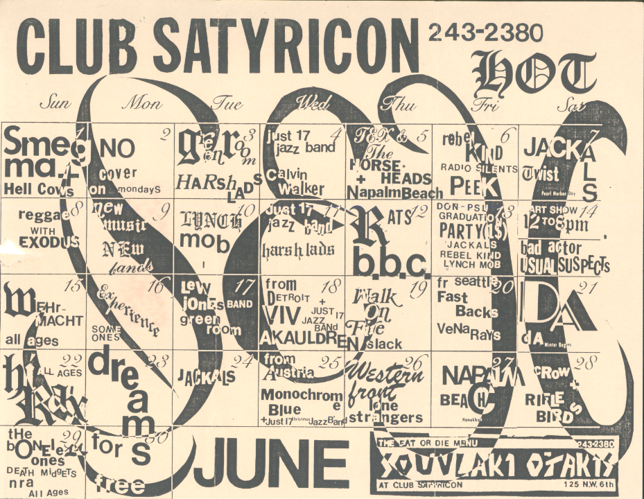 June 1986 Calendar