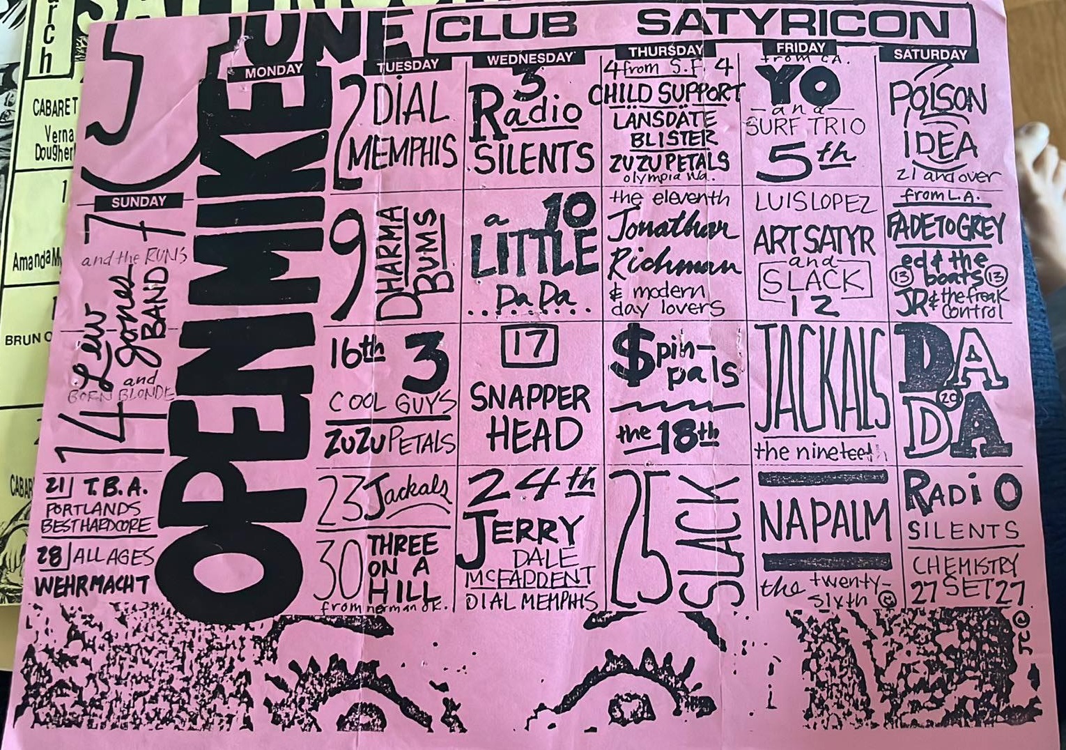 June 1987 Calendar