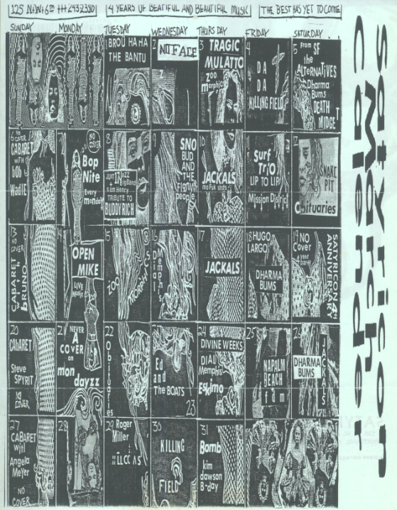 March 1988 Calendar