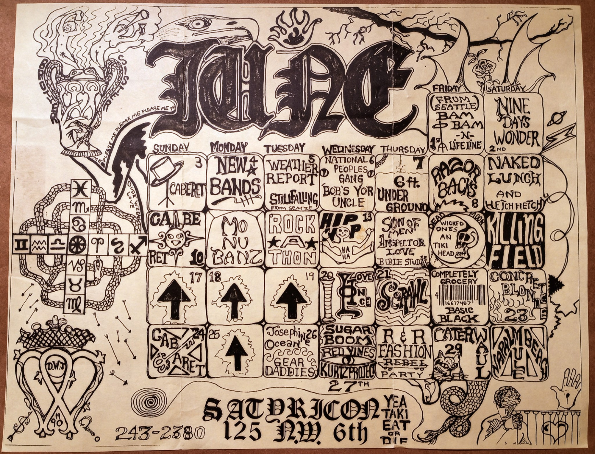 June 1990 Calendar