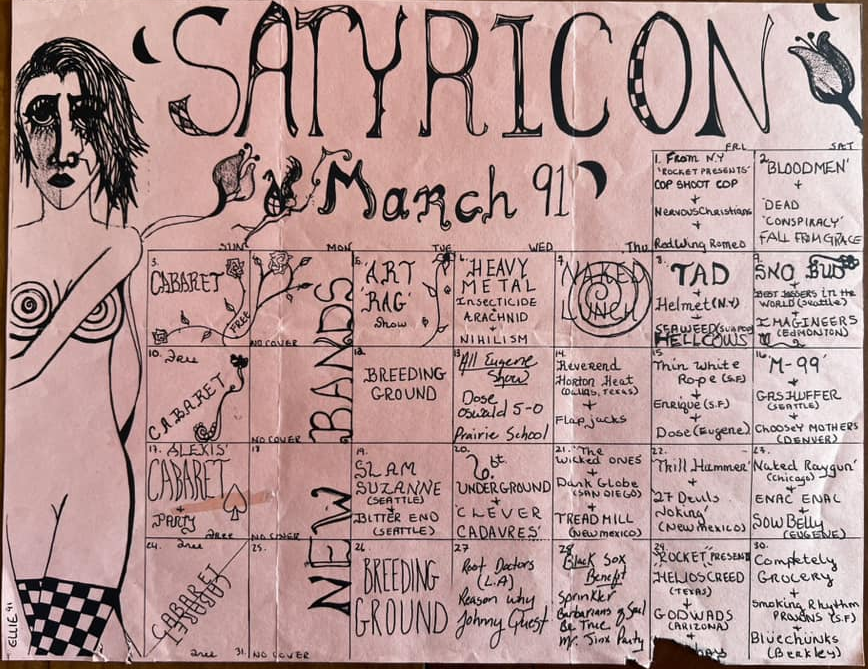 March 1991 Calendar