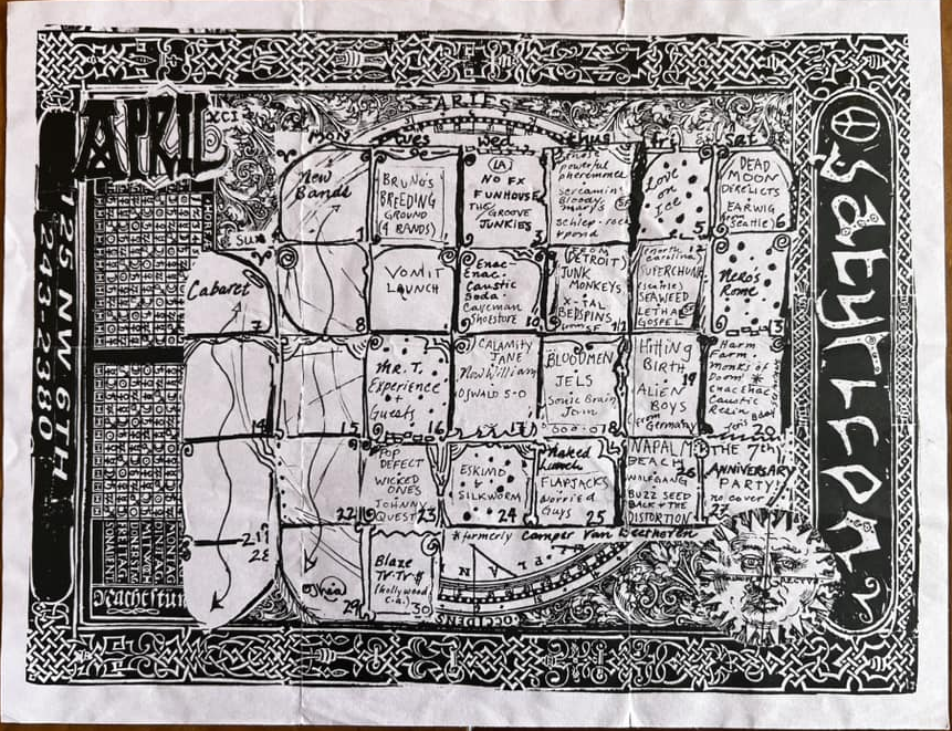 April 1991 Calendar
