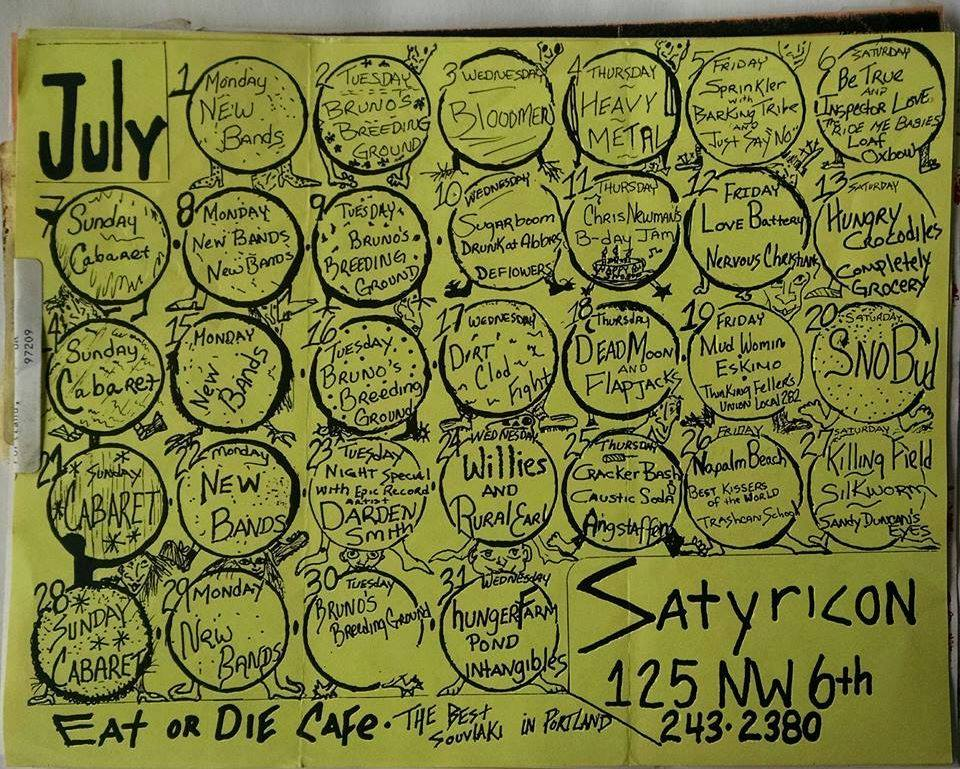 July 1991 Calendar
