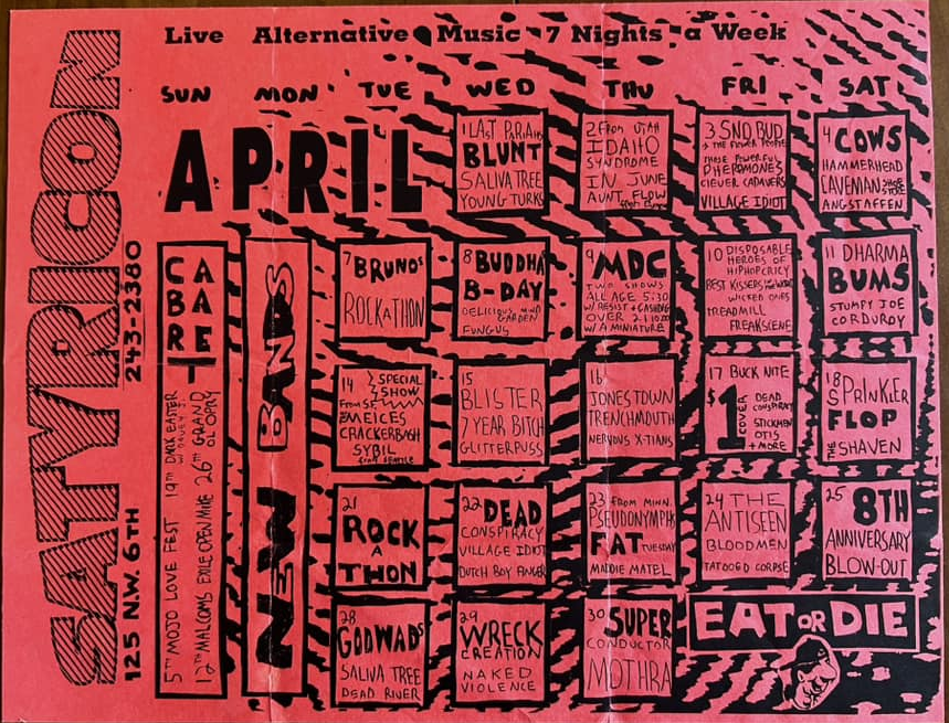 April 1992 Calendar