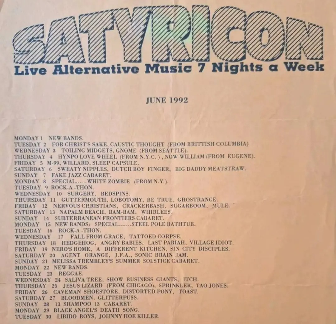 June 1992 Calendar