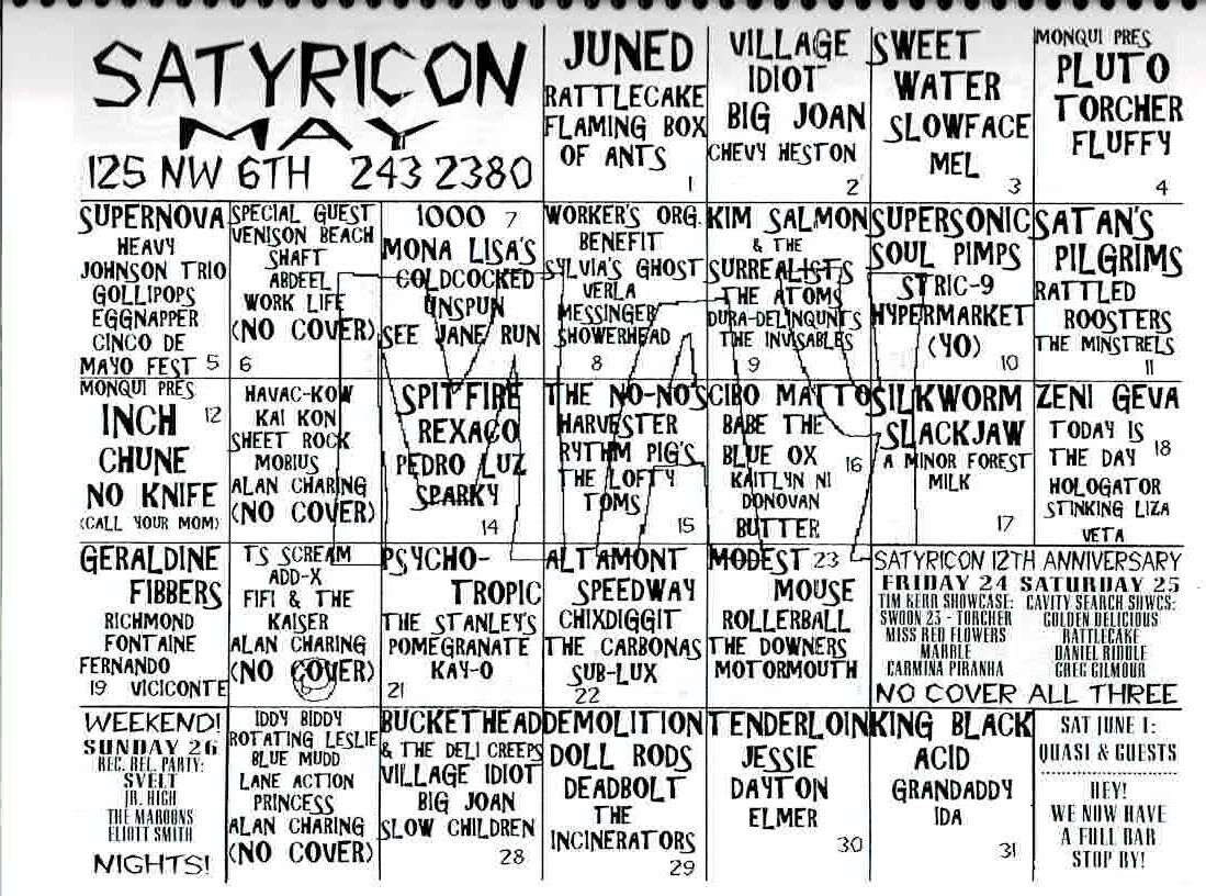 May 1996 Calendar