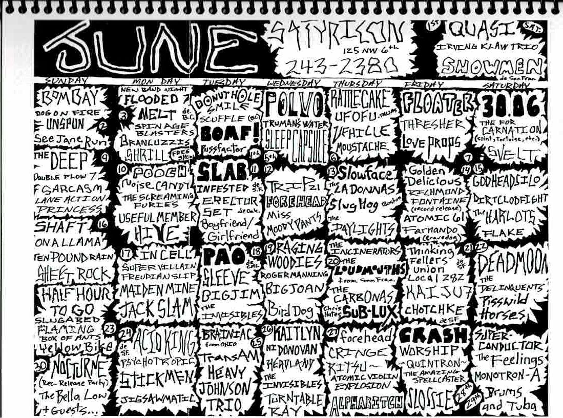 June 1996 Calendar