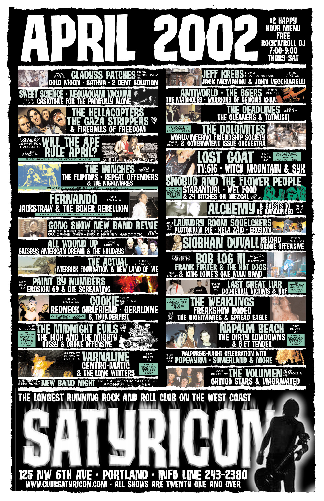 April 2002 Calendar